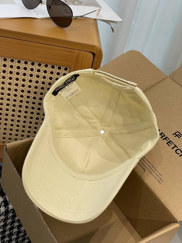 Miu Miu Hat MUH00197 Miu Miu Hat MUH00197